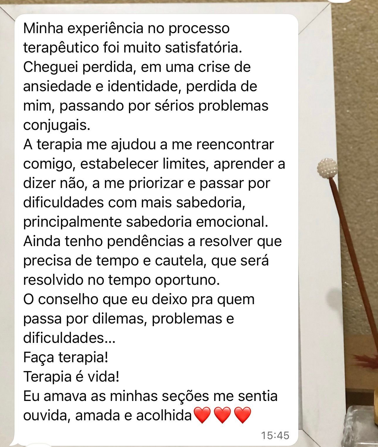 Depoimento 3