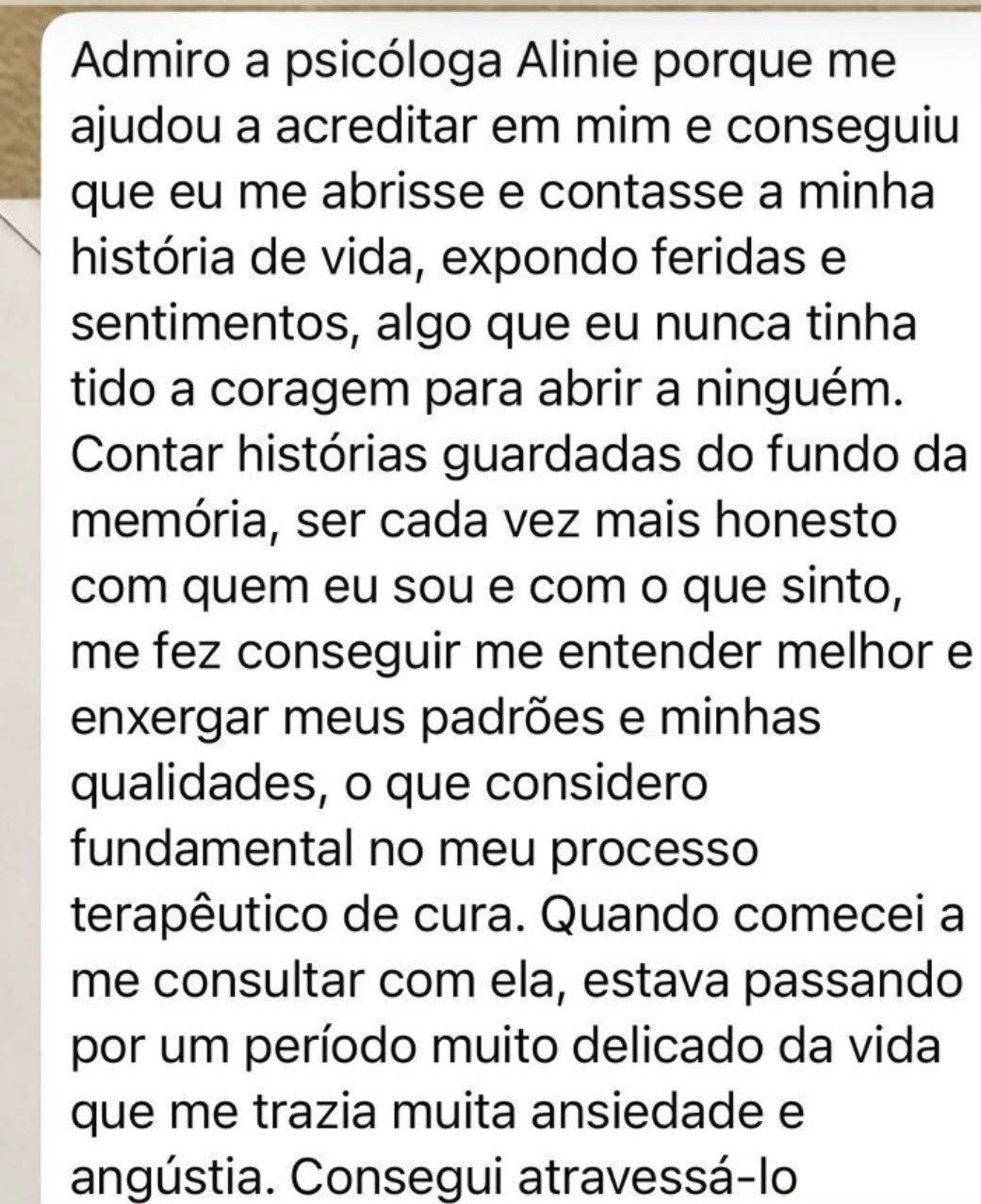 Depoimento
